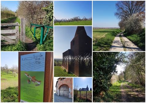 Wandelen in Borgloon langs doorkijkkerkje 9 km